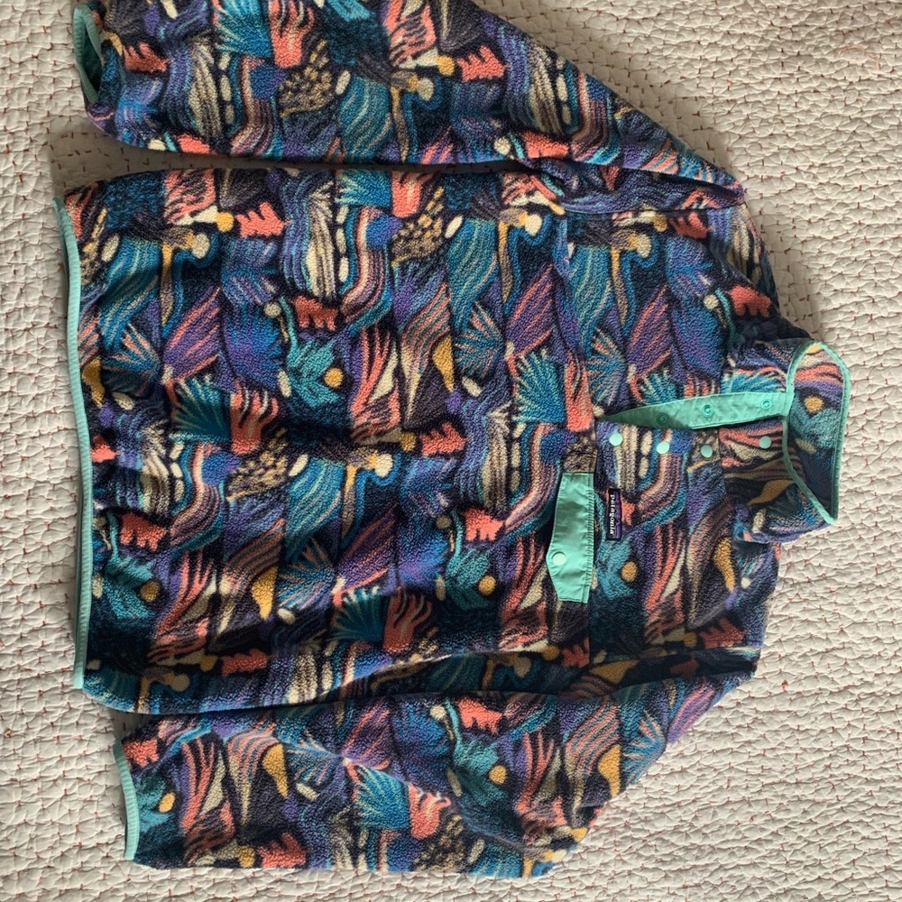 Patagonia Synchilla pullover EUC